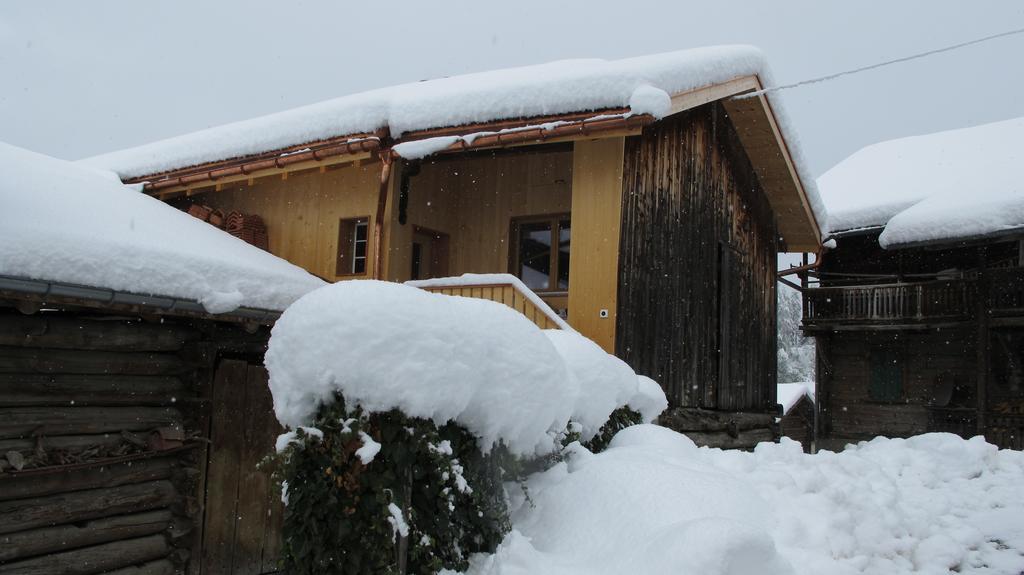 Ferienwohnung Graubuenden/ Castiel Exterior photo