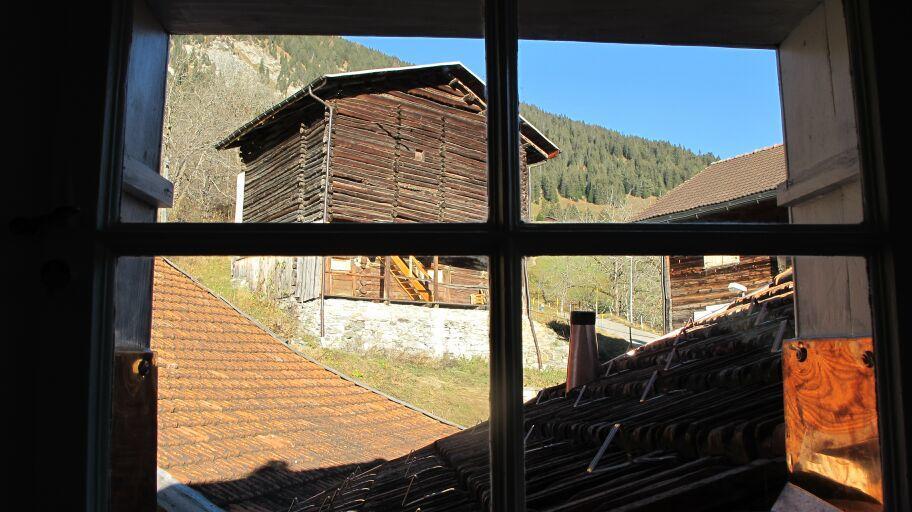 Ferienwohnung Graubuenden/ Castiel Exterior photo