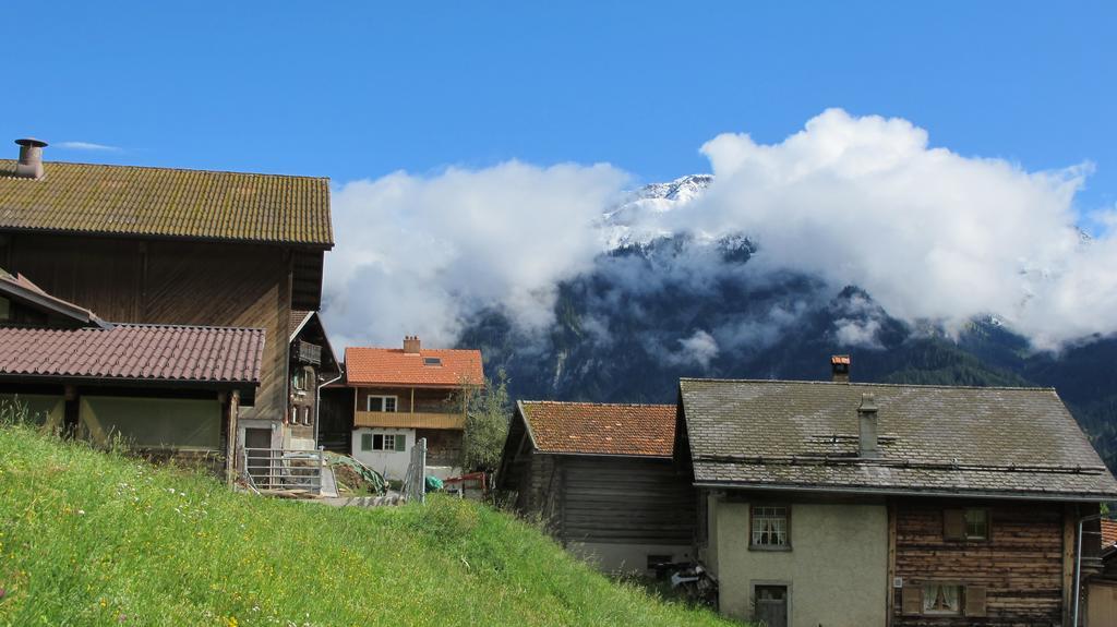 Ferienwohnung Graubuenden/ Castiel Exterior photo
